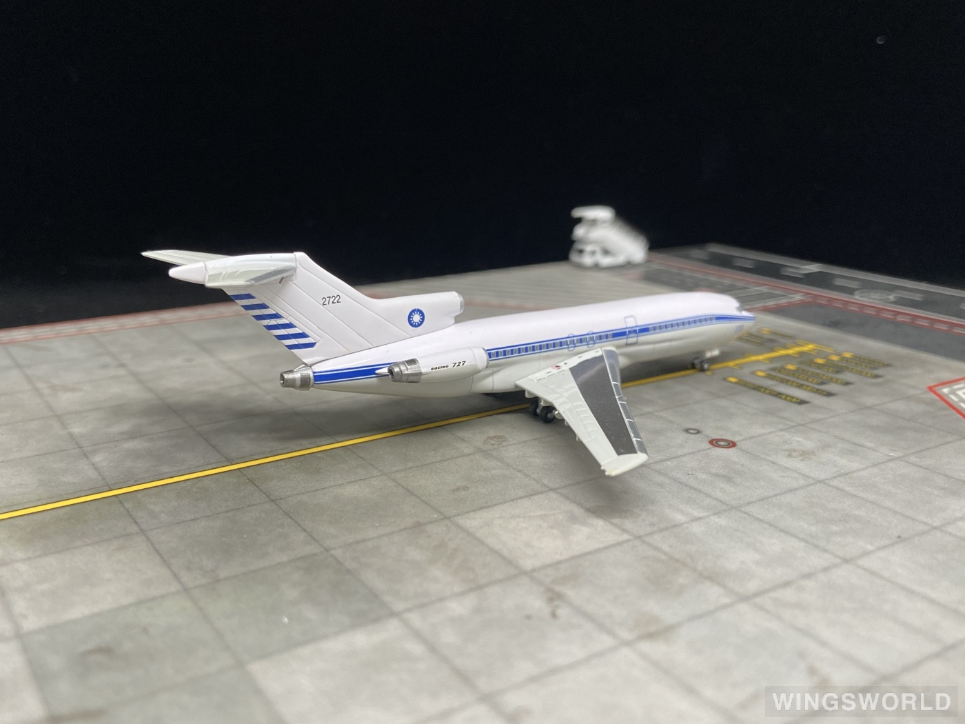 Dragon Models 1:400 55355-3 ROCAF 中国台湾空军 Boeing 727-100 2722