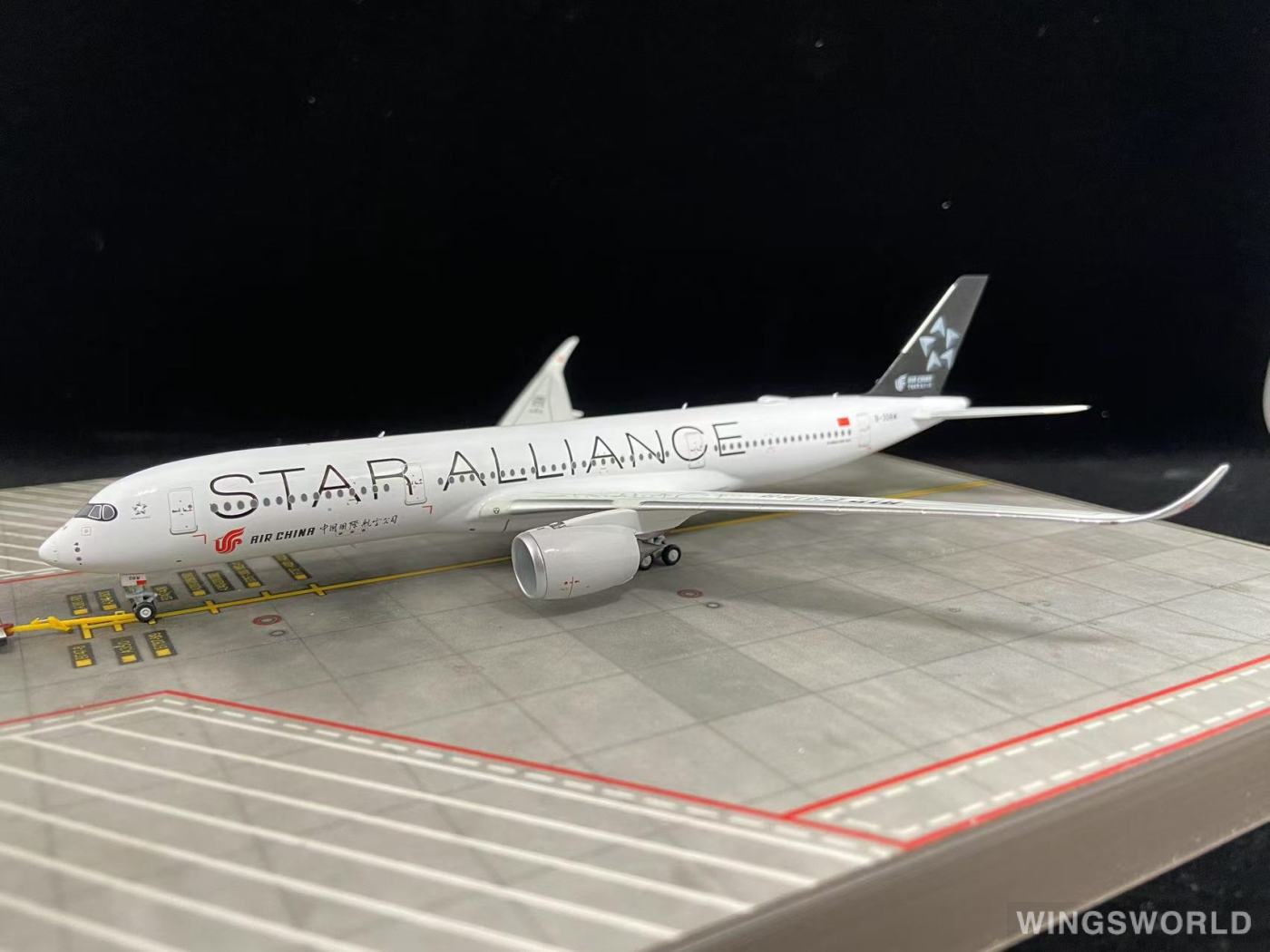 NGmodels 1:400 NG39087 Air China 中国国际航空 Airbus A350-900 B-308M