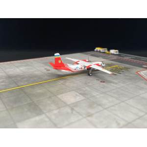 Ukrainian Air Force 乌克兰空军 Antonov An-26 04  LH4328 JC Wings 1:400
