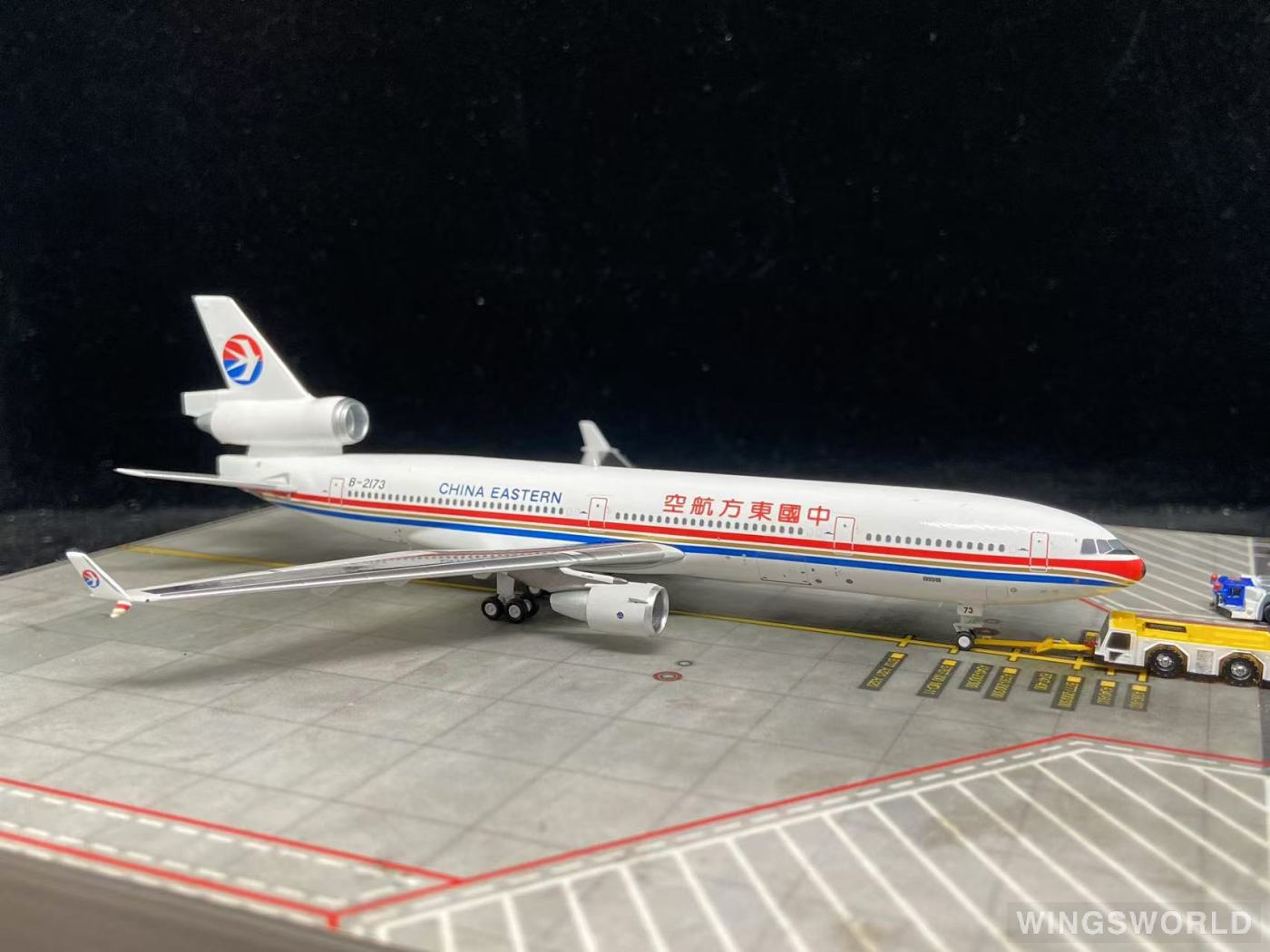 Undefined Collectibles 1:400 UC11MUA4 China Eastern 中国东方航空 McDonnell Douglas MD-11 B-2173