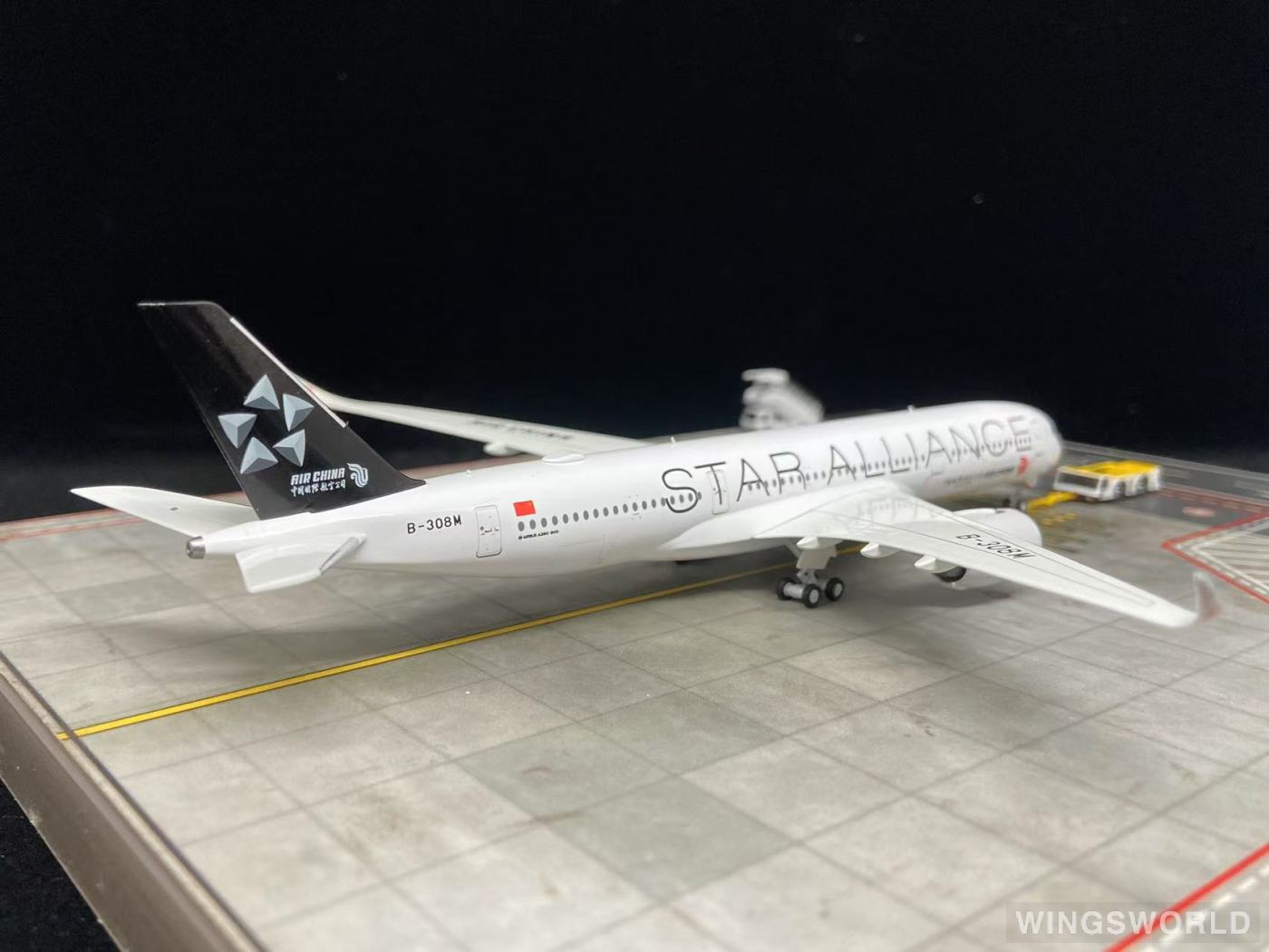 NGmodels 1:400 NG39087 Air China 中国国际航空 Airbus A350-900 B-308M