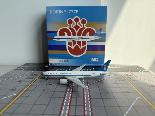 中国南方航空 777F B-20EN 1/400 NGM72019 1:400 NG Model China Southern Cargo B777-200F Reg