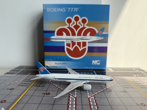 NGmodels 1:400 Boeing 777F China Southern 中国南方航空