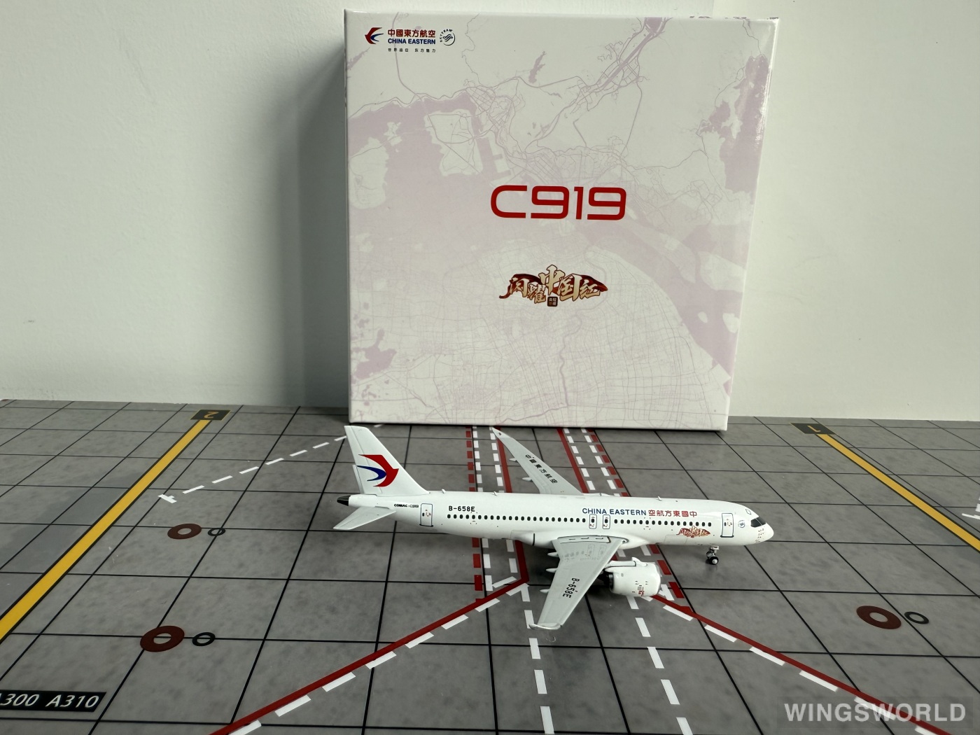 NGmodels 1:400 NG19024 China Eastern 中国东方航空 Comac C919 B-658E