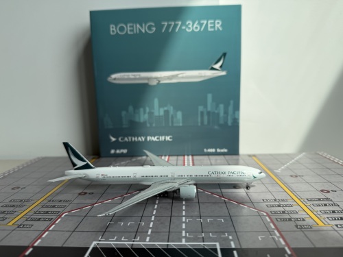 Phoenix 1:400 Boeing 777-300ER Cathay Pacific 国泰航空PH04626 B