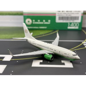 EVA Air 长荣航空 Boeing 737-700 N888YF 长荣领导人专机 DAEVA888 Dream Air 1:400