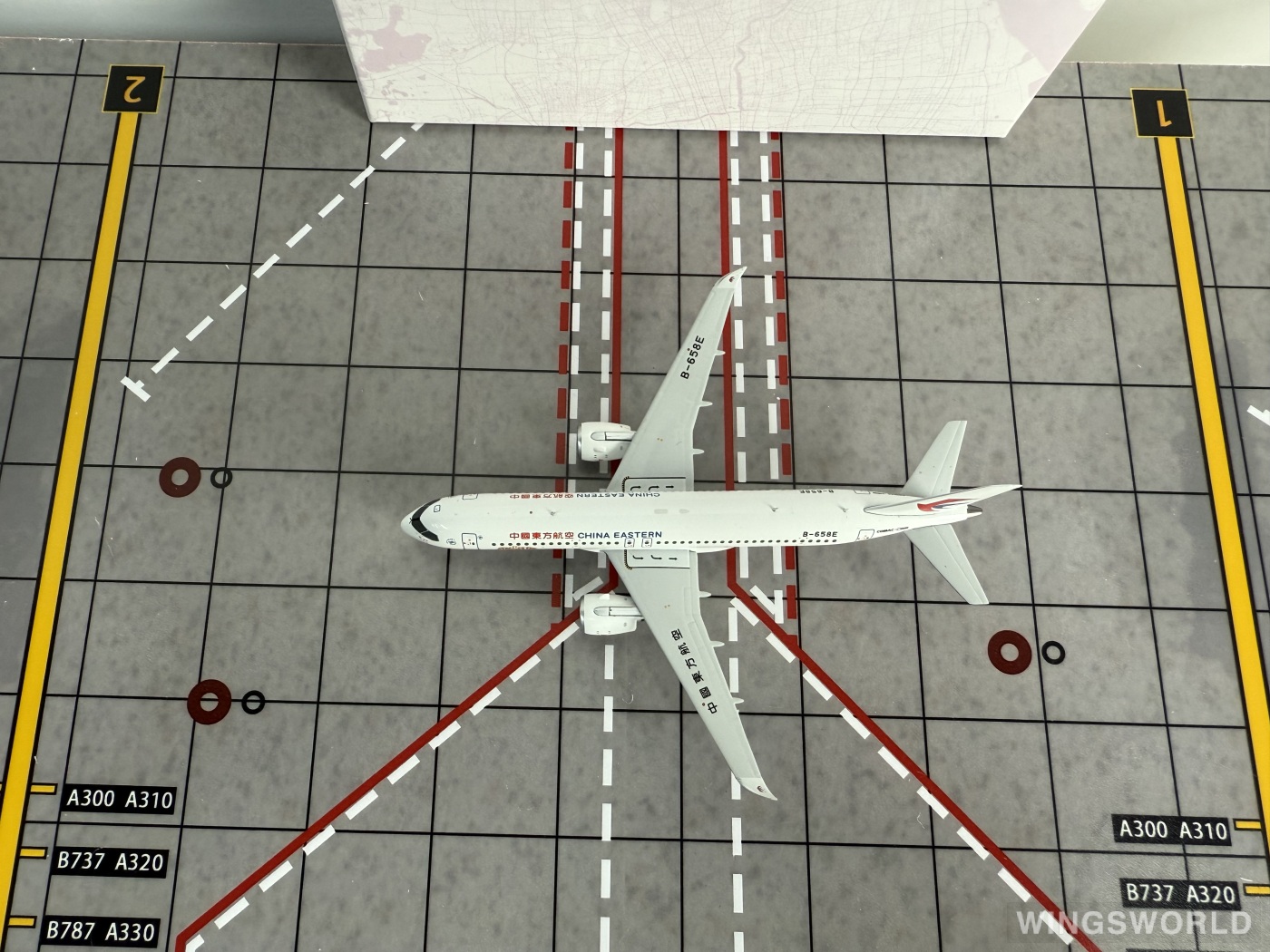 NGmodels 1:400 NG19024 China Eastern 中国东方航空 Comac C919 B-658E