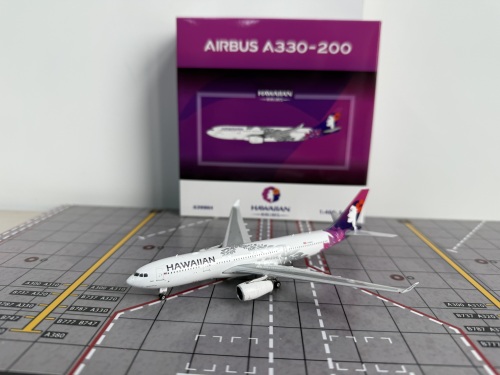 Phoenix 1:400 Airbus A330-200 Hawaiian Airlines 夏威夷航空PH04629