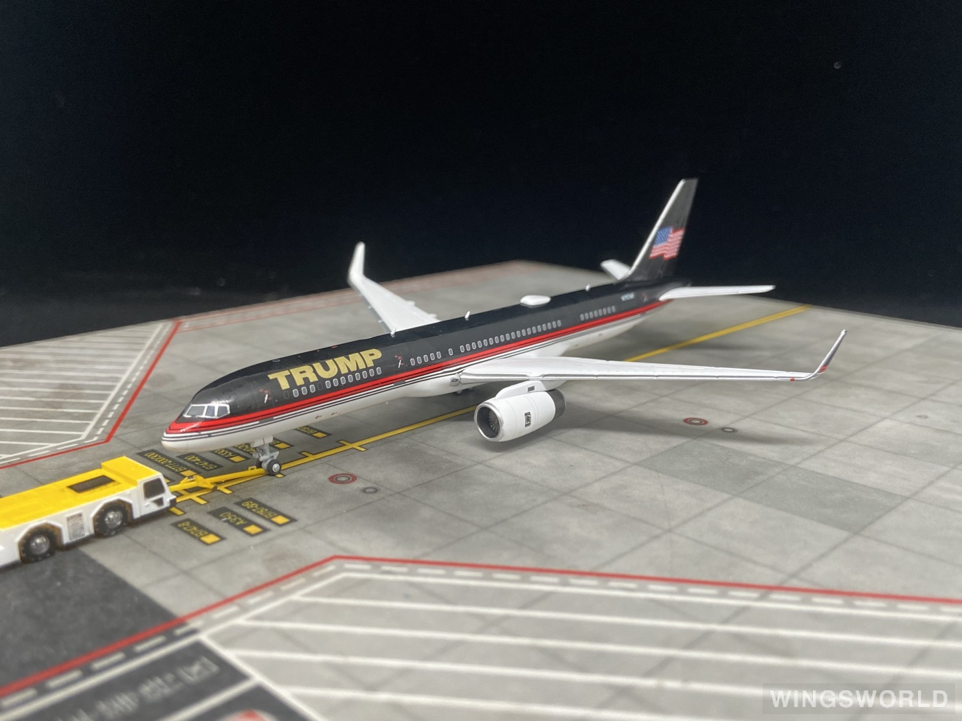 NGmodels 1:400 NG53208 Trump Airlines 特朗普航空 Boeing 757-200 N757AF