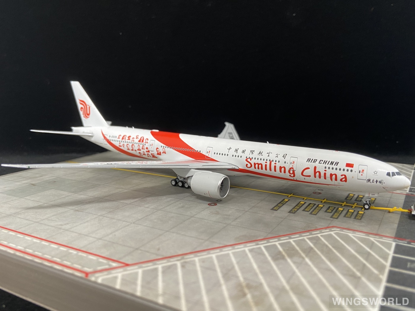 NGmodels 1:400 NG73059 Air China 中国国际航空 Boeing 777-300ER B-2035
