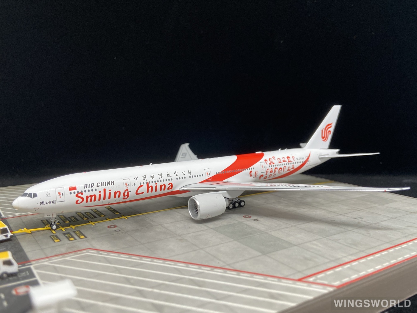 NGmodels 1:400 NG73059 Air China 中国国际航空 Boeing 777-300ER B-2035