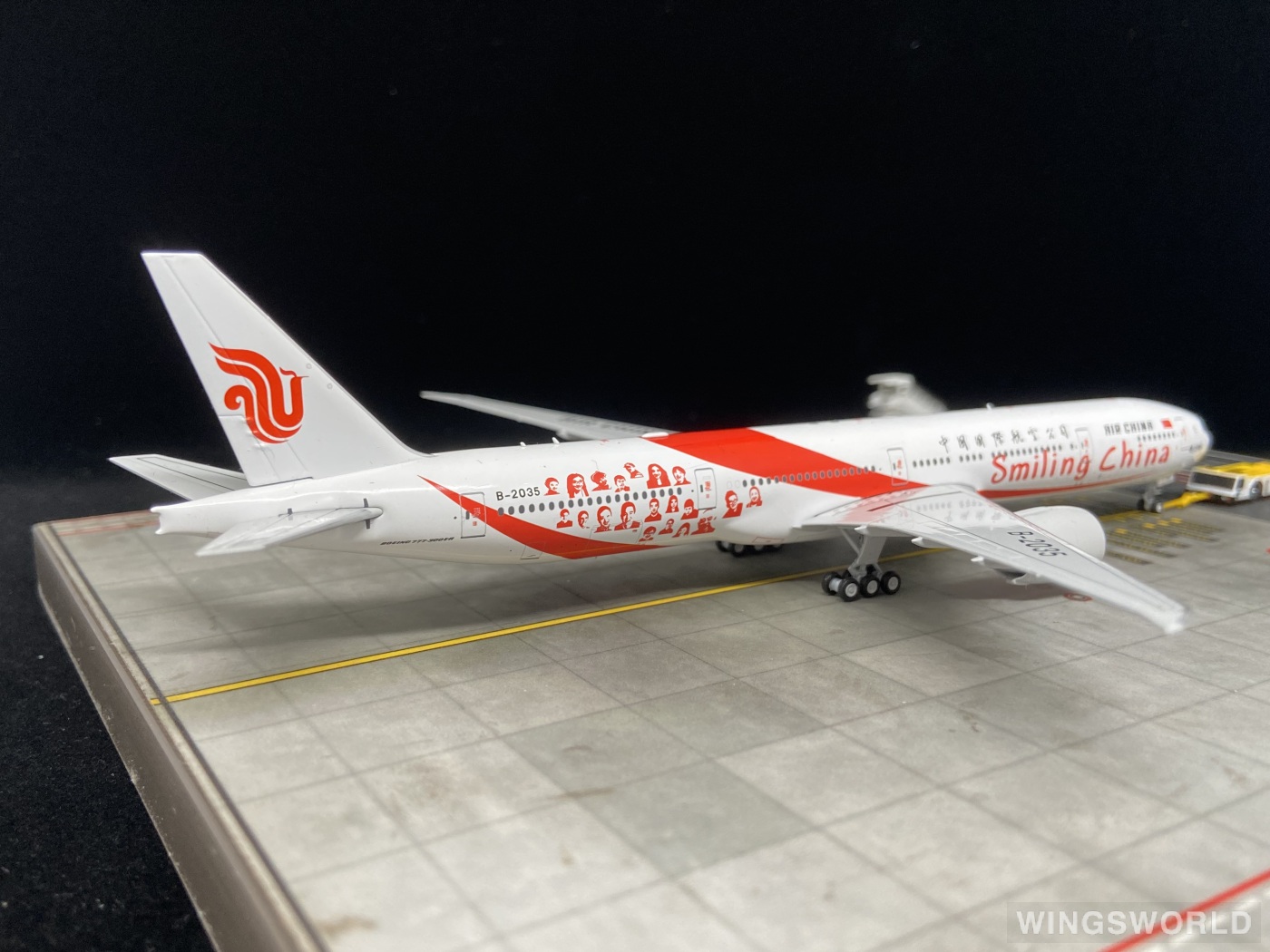 NGmodels 1:400 NG73059 Air China 中国国际航空 Boeing 777-300ER B-2035