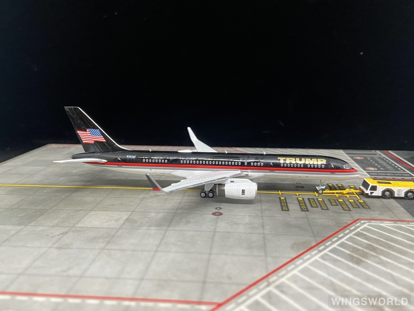 NGmodels 1:400 NG53208 Trump Airlines 特朗普航空 Boeing 757-200 N757AF