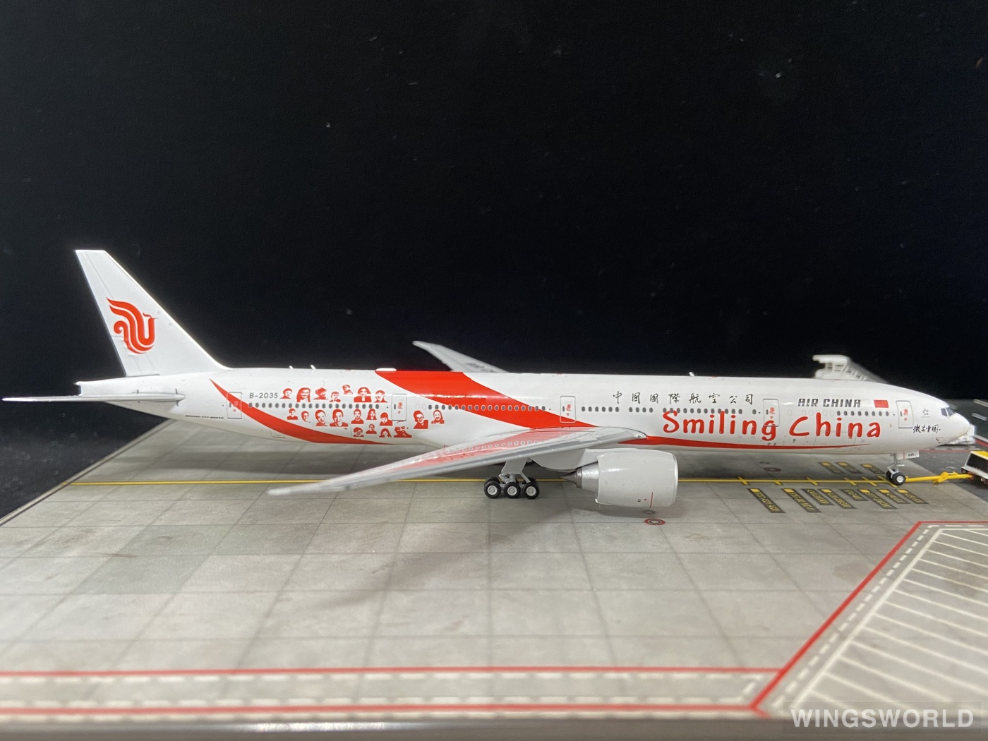 NGmodels 1:400 NG73059 Air China 中国国际航空 Boeing 777-300ER B-2035