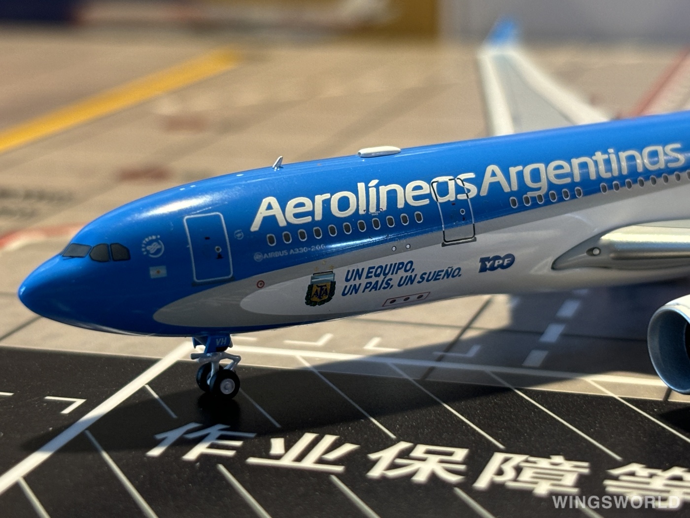 NGmodels 1:400 Airbus A330-200 Aerolíneas Argentinas 阿根廷
