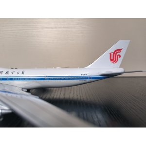 Air China 中国国际航空 Boeing 747-8i B-2479  L2047 SQ Wings 1:200