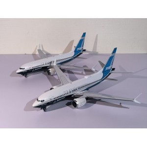 Boeing 波音公司 Boeing 737 MAX 7 N7201S  NG91001 NGmodels 1:200