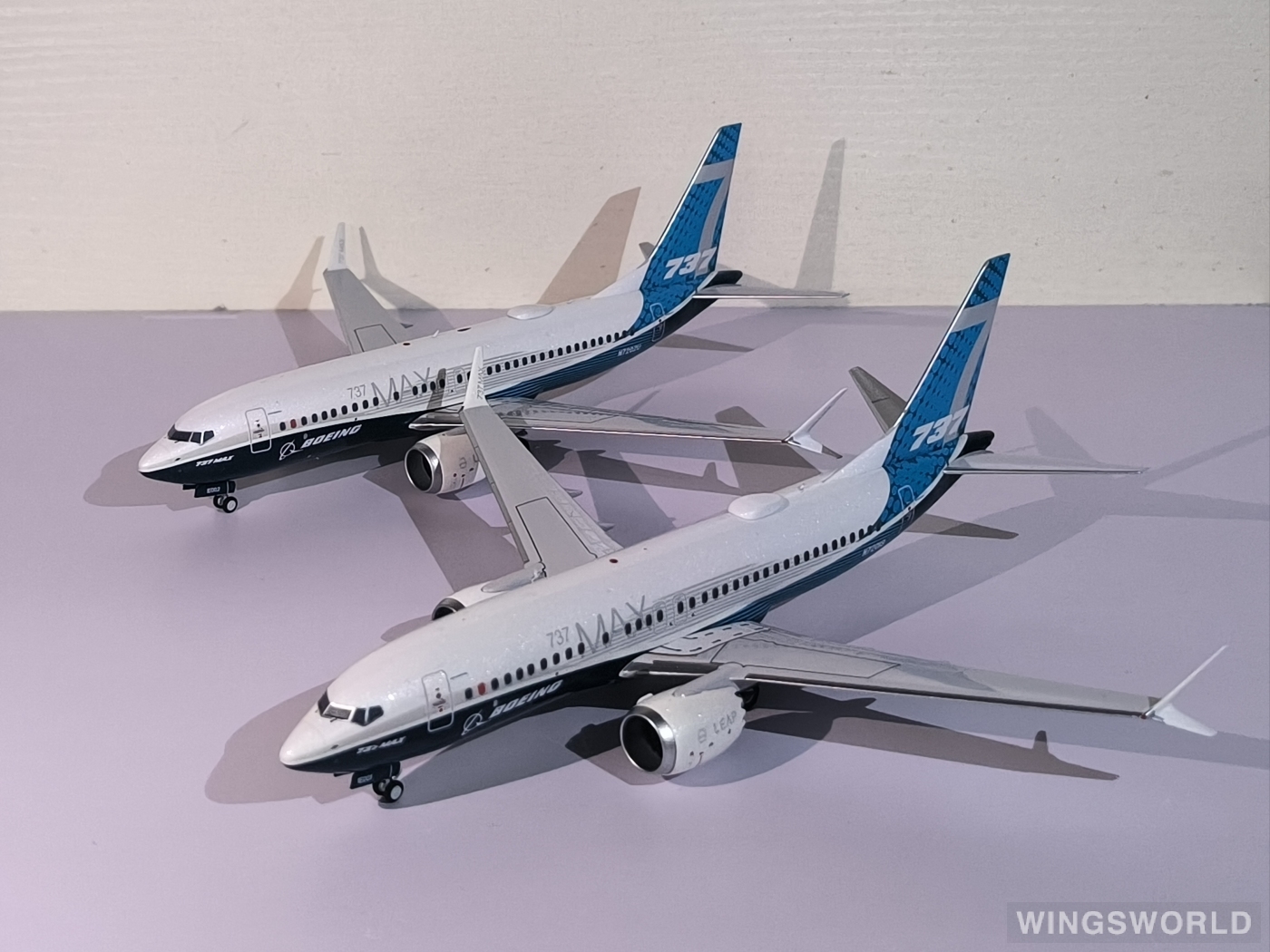 NGmodels 1:200 NG91001 Boeing 波音公司 Boeing 737 MAX 7 N7201S