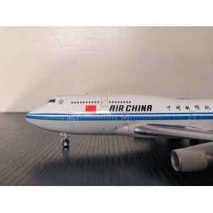 Air China 中国国际航空 Boeing 747-400 B-2445  L2046 SQ Wings 1:200