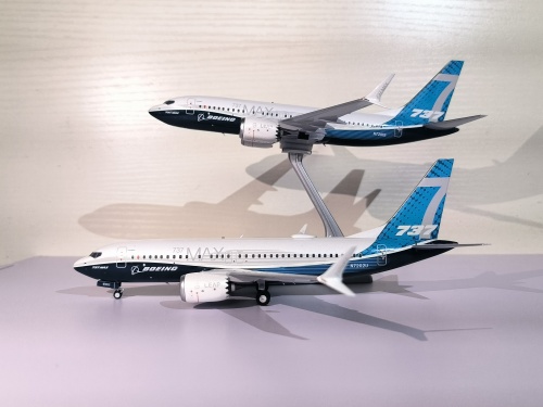 Boeing 波音公司 Boeing 737 MAX 7 N7202U  NG91002 NGmodels 1:200