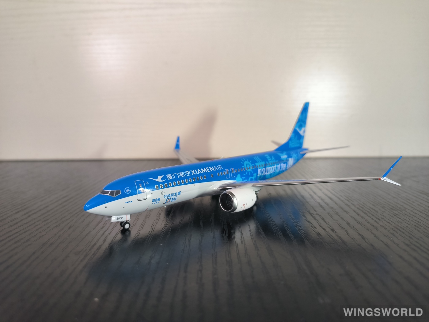 NGmodels 1:200 NG92009 XiamenAir 厦门航空 Boeing 737 MAX 8 B-20CP