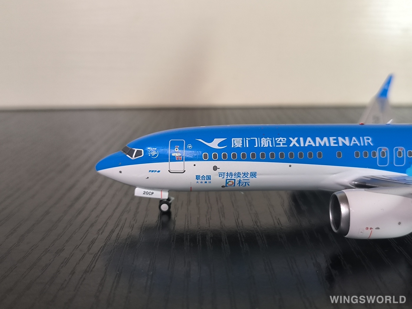 NGmodels 1:200 NG92009 XiamenAir 厦门航空 Boeing 737 MAX 8 B-20CP