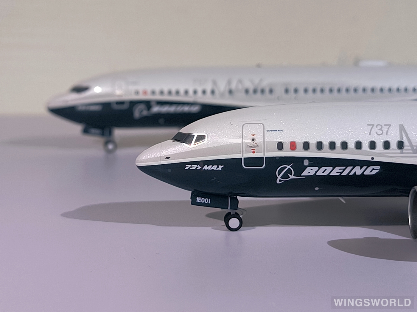 NGmodels 1:200 NG91001 Boeing 波音公司 Boeing 737 MAX 7 N7201S