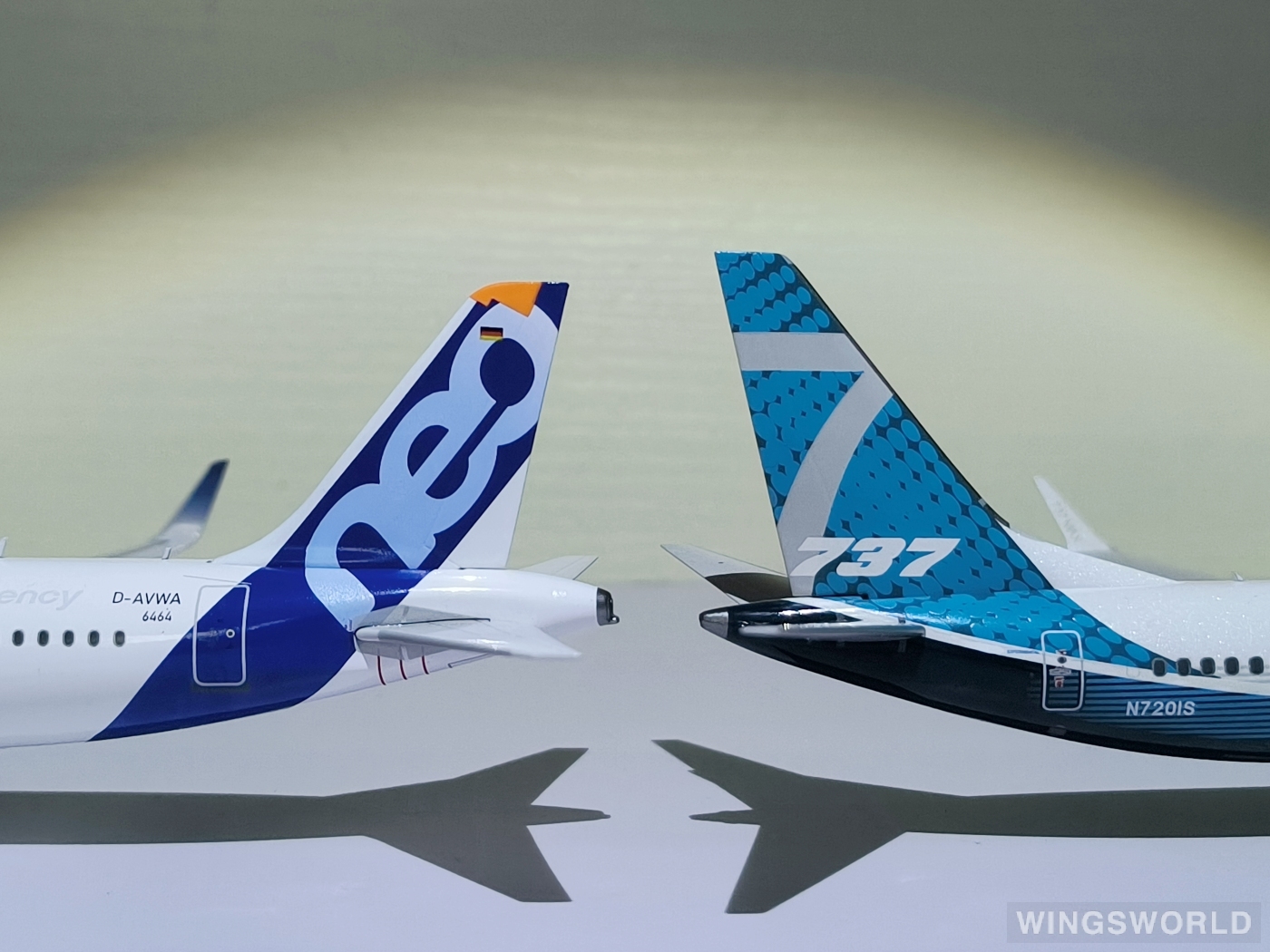 NGmodels 1:200 NG91001 Boeing 波音公司 Boeing 737 MAX 7 N7201S