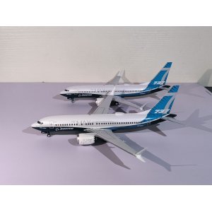 Boeing 波音公司 Boeing 737 MAX 7 N7202U  NG91002 NGmodels 1:200