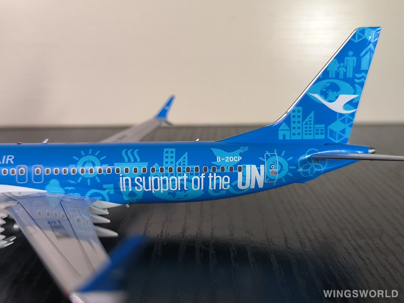 NGmodels 1:200 NG92009 XiamenAir 厦门航空 Boeing 737 MAX 8 B-20CP