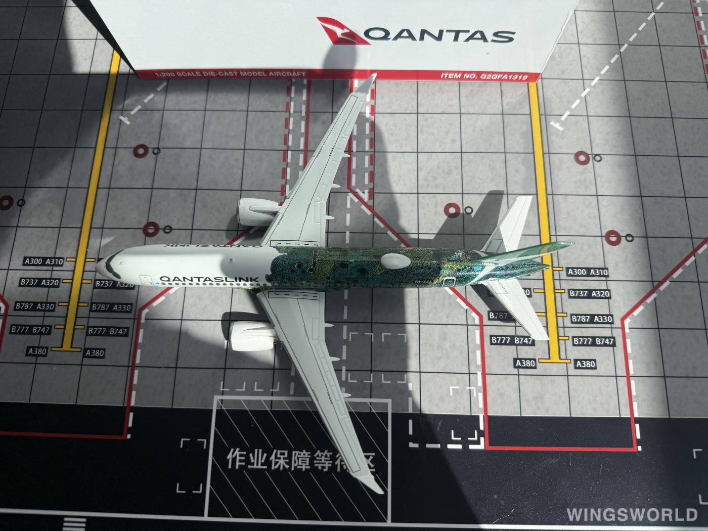 Geminijets 1:200 G2QFA1319 Qantas 澳洲航空 Airbus A220-300 VH-X4A