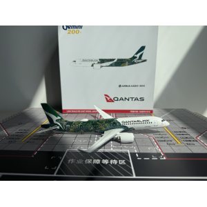 Qantas 澳洲航空 Airbus A220-300 VH-X4A  G2QFA1319 Geminijets 1:200