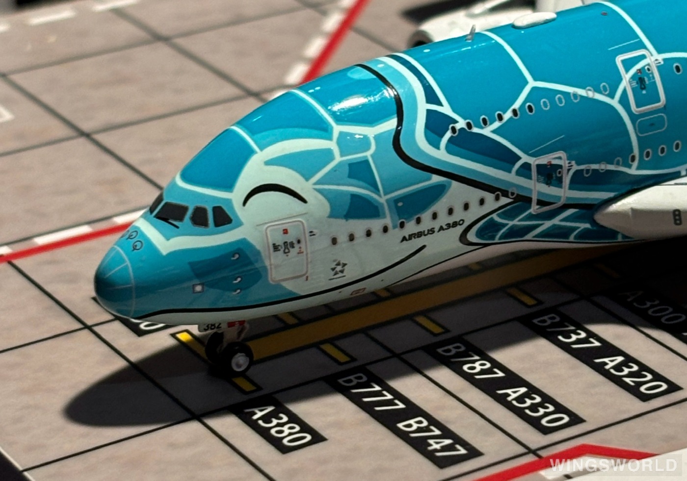 JC Wings 1:400 Airbus A380-800 ANA 全日空EW4388007 JA382A