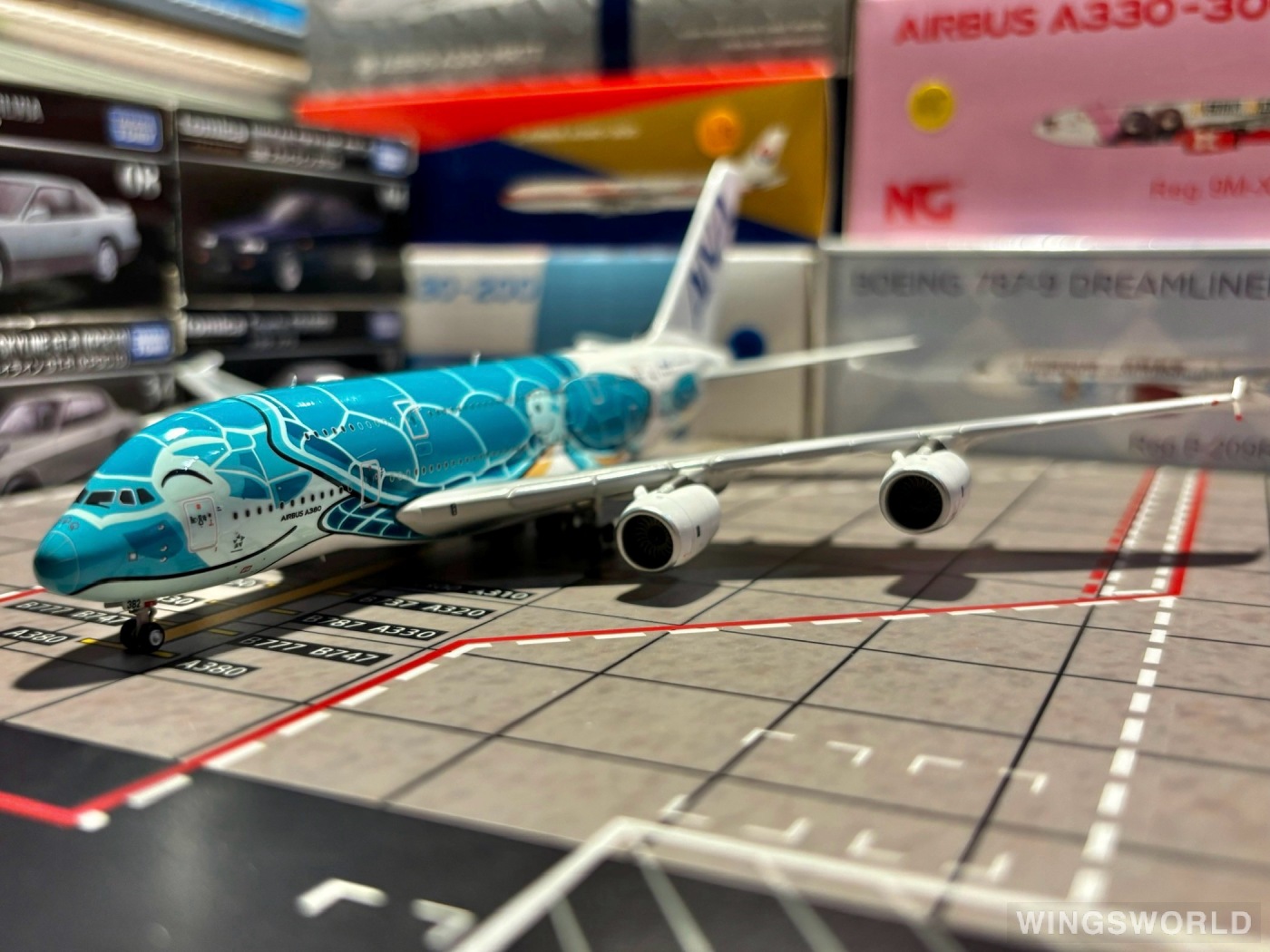JC Wings 1:400 EW4388007 ANA 全日空 Airbus A380-800 JA382A