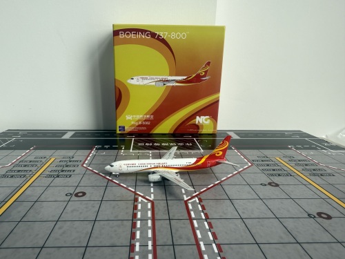 NGmodels 1:400 Boeing 737-800 China Xinhua Airlines 中国新华