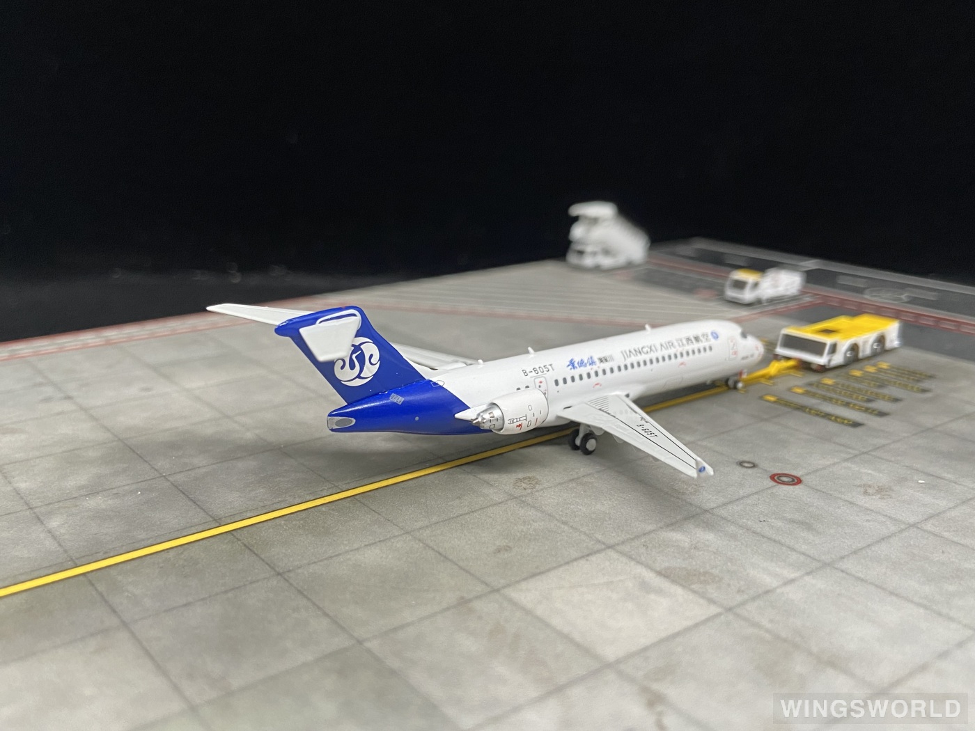 NGmodels 1:400 NG21009 Jiangxi Air 江西航空 Comac ARJ21-700 B-605T