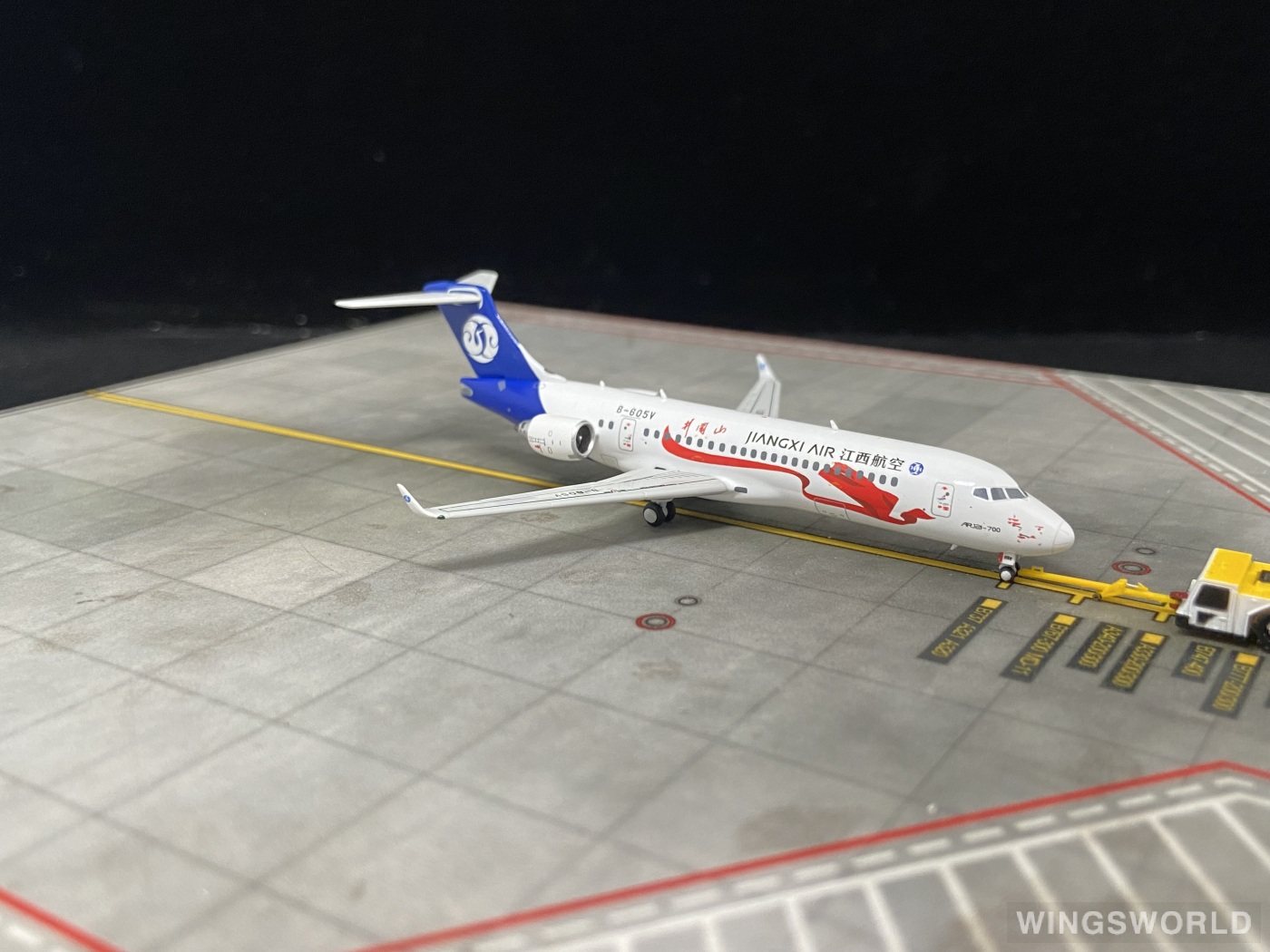 NGmodels 1:400 NG21008 Jiangxi Air 江西航空 Comac ARJ21-700 B-605V
