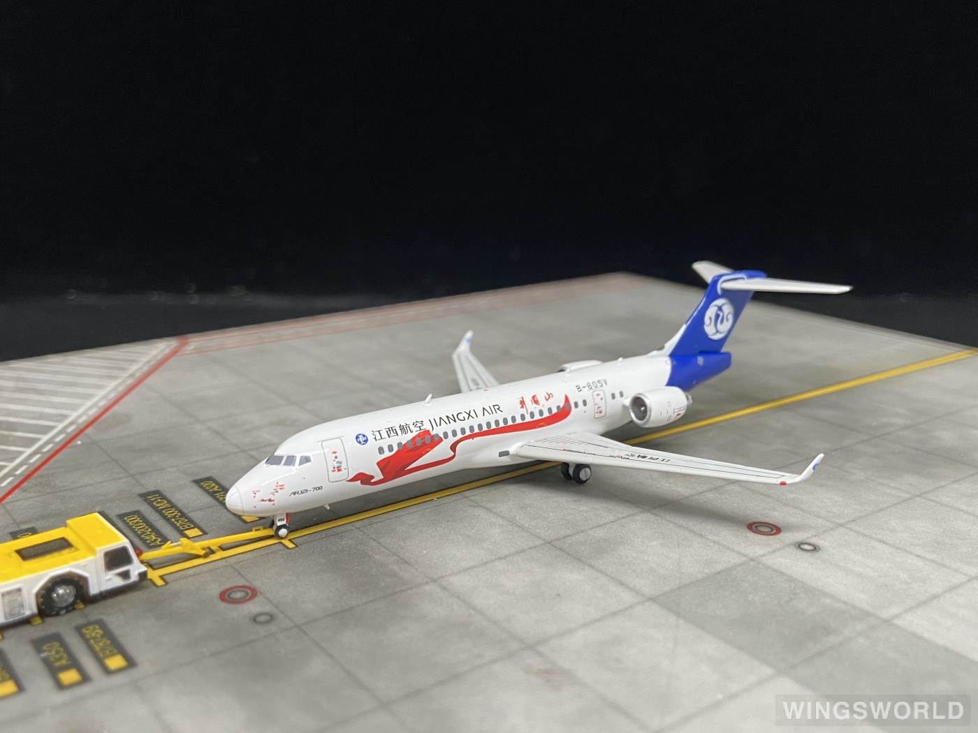 NGmodels 1:400 NG21008 Jiangxi Air 江西航空 Comac ARJ21-700 B-605V