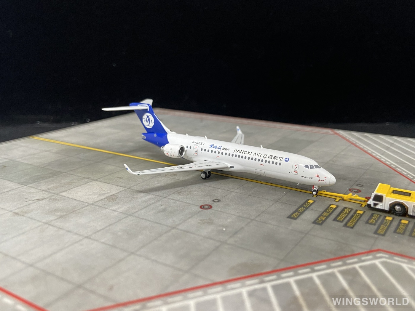 NGmodels 1:400 NG21009 Jiangxi Air 江西航空 Comac ARJ21-700 B-605T