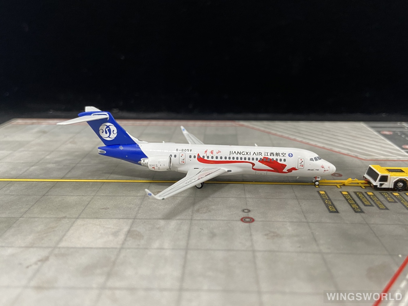 NGmodels 1:400 NG21008 Jiangxi Air 江西航空 Comac ARJ21-700 B-605V