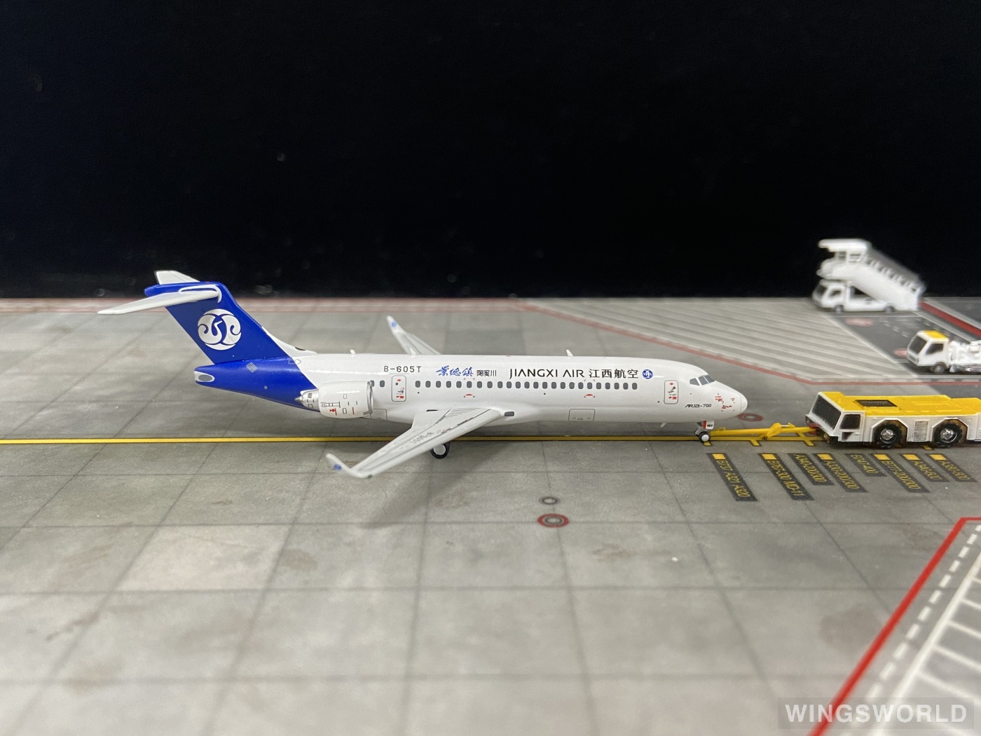 NGmodels 1:400 NG21009 Jiangxi Air 江西航空 Comac ARJ21-700 B-605T