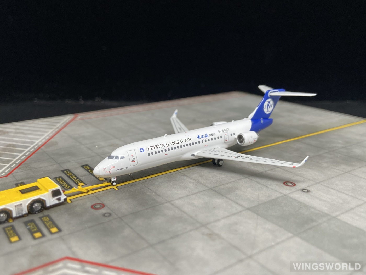 NGmodels 1:400 NG21009 Jiangxi Air 江西航空 Comac ARJ21-700 B-605T