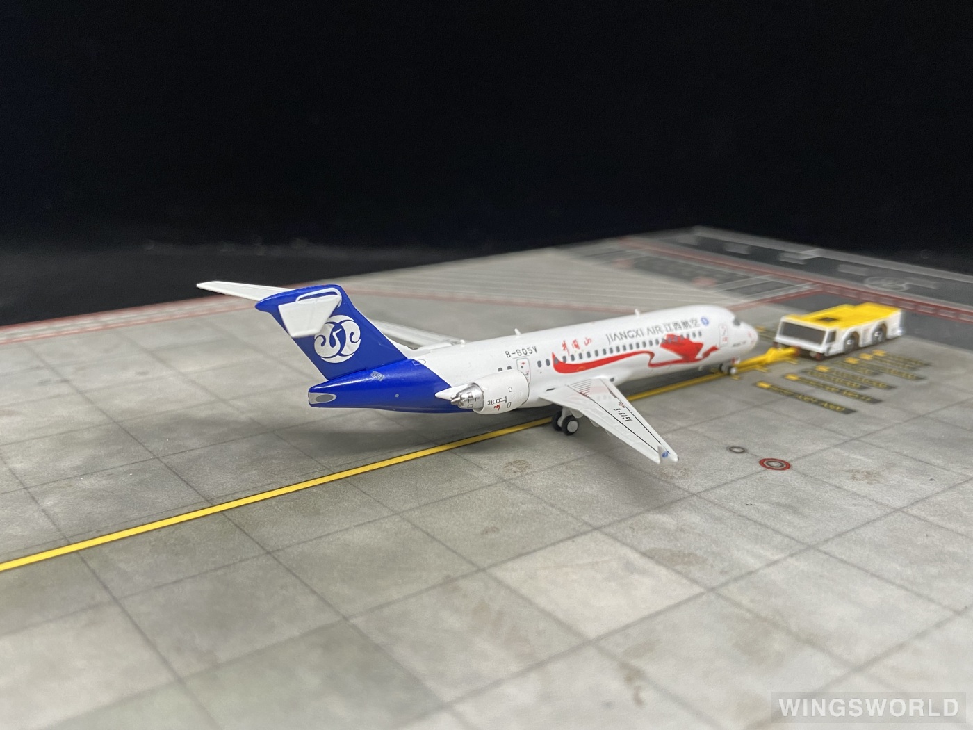 NGmodels 1:400 NG21008 Jiangxi Air 江西航空 Comac ARJ21-700 B-605V