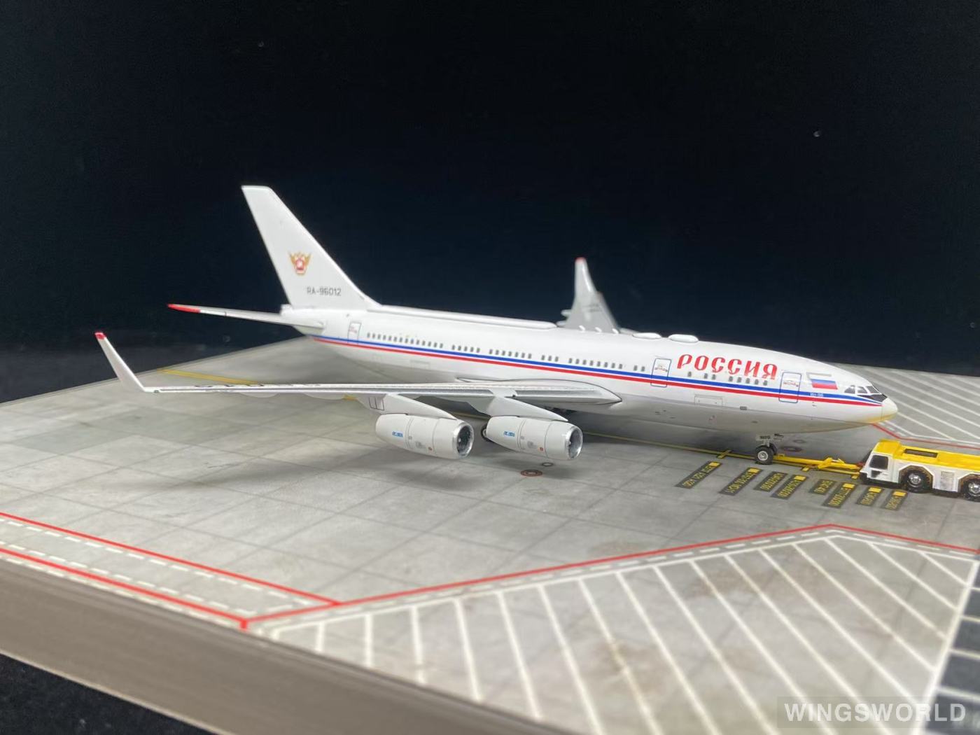 Phoenix 1:400 PH11956 Russia State Transport Company Ilyushin Il-96 RA-96012