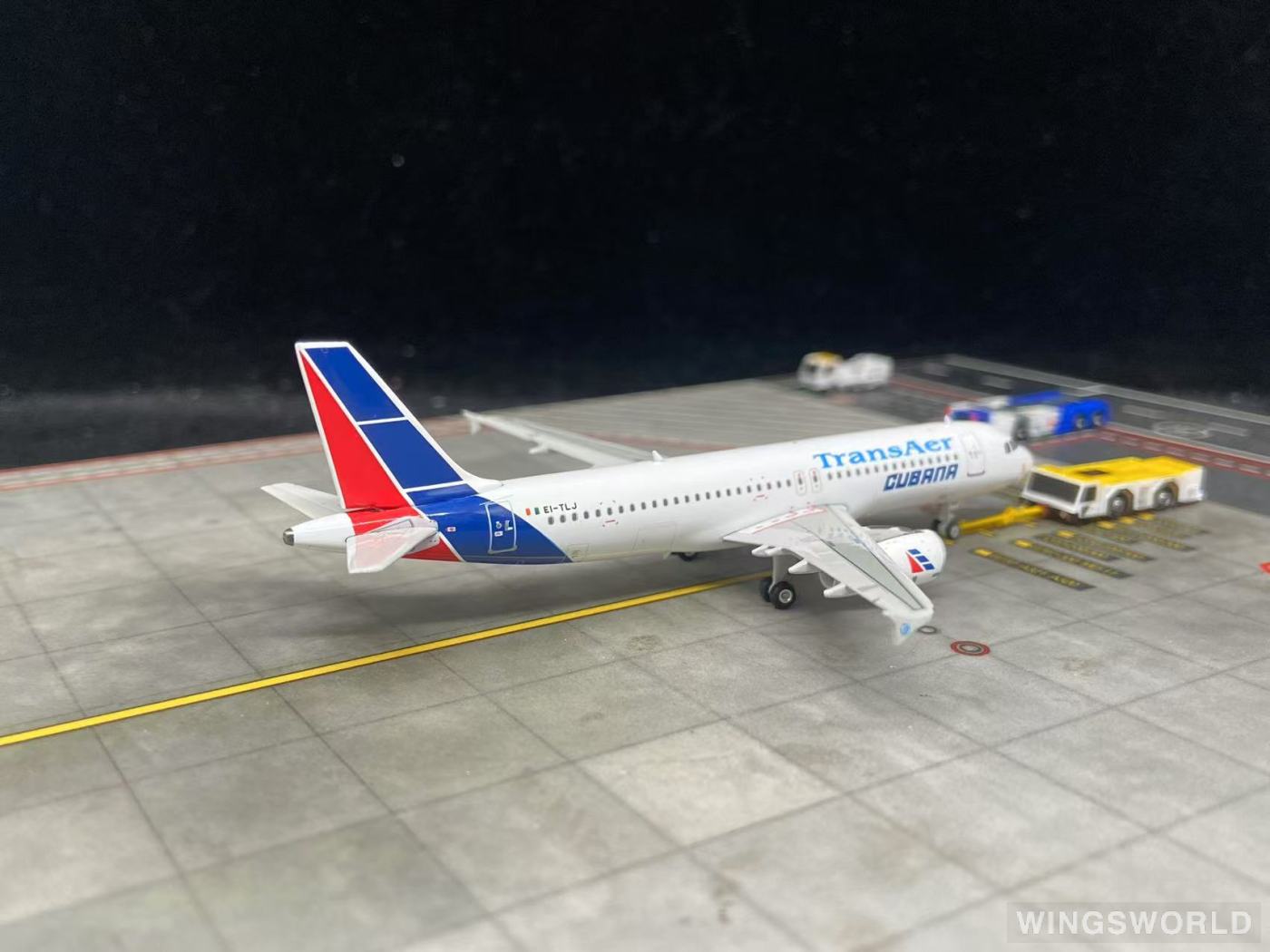Phoenix 1:400 PH11939 Cubana 古巴航空 Airbus A320 EI-TLJ