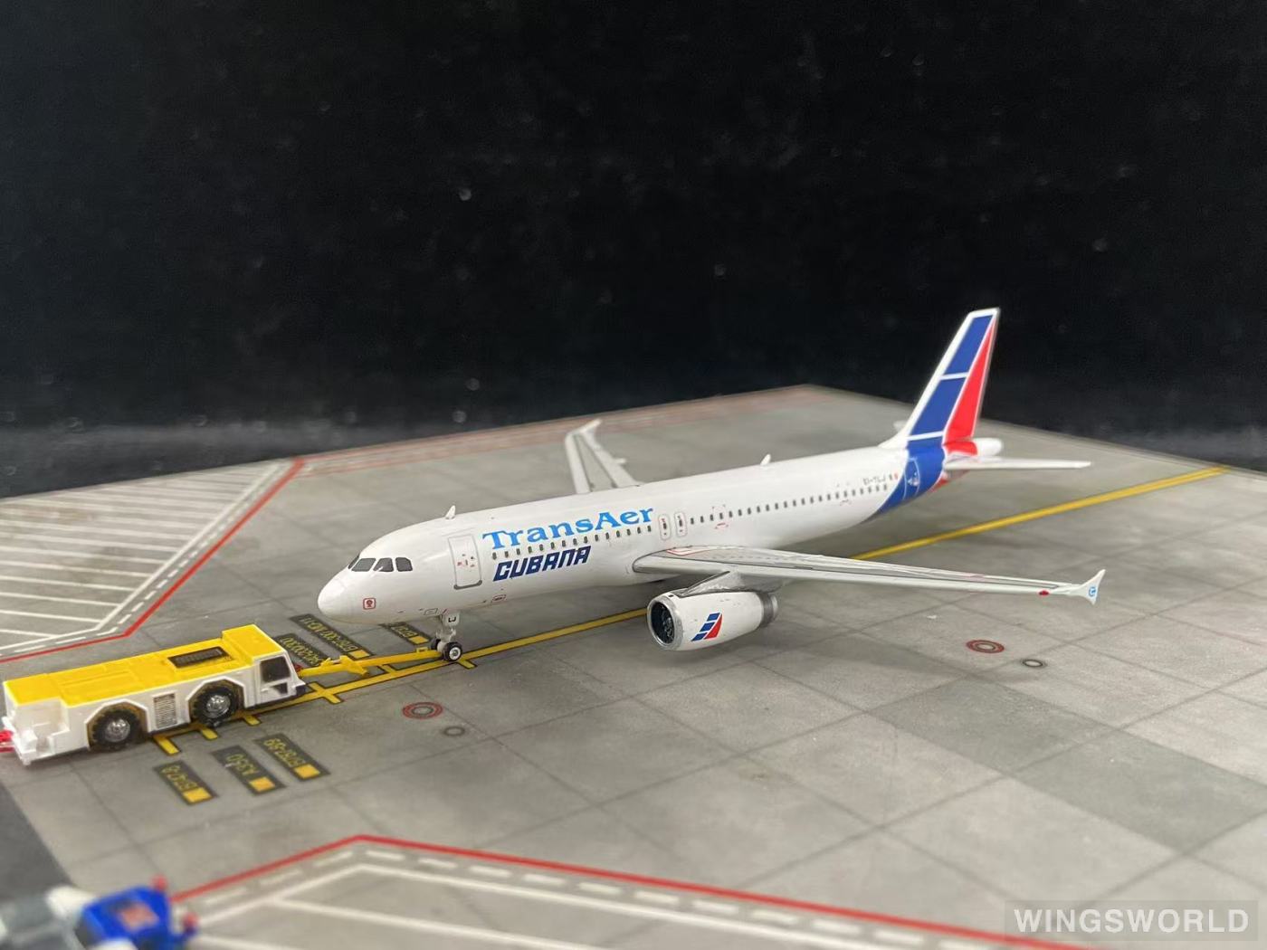 Phoenix 1:400 PH11939 Cubana 古巴航空 Airbus A320 EI-TLJ