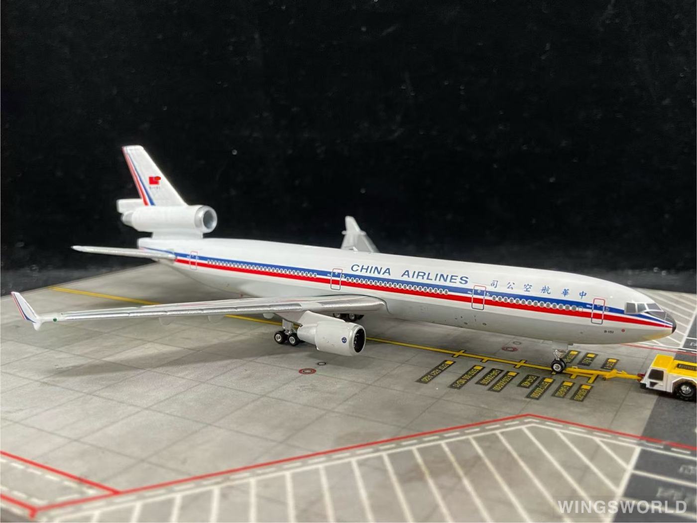 Phoenix 1:400 PH11953 China Airlines 中华航空 McDonnell Douglas MD-11 B-151
