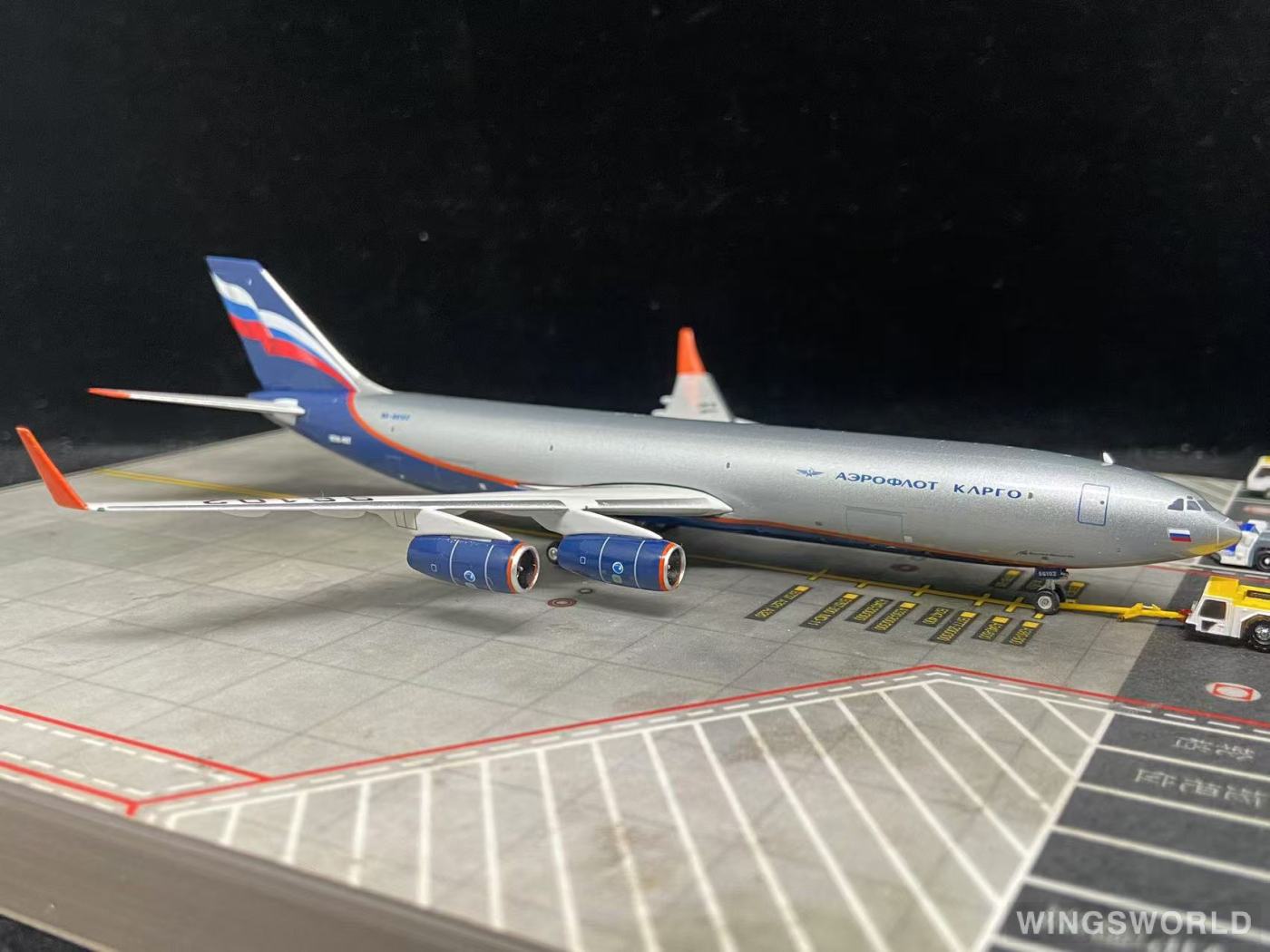 Phoenix 1:400 PH11952 Aeroflot 俄罗斯航空 Ilyushin Il-96 RA-96102