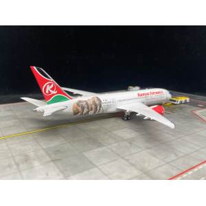 Kenya Airways 肯尼亚航空 Boeing 787-8 5Y-KZD  PH11950 Phoenix 1:400