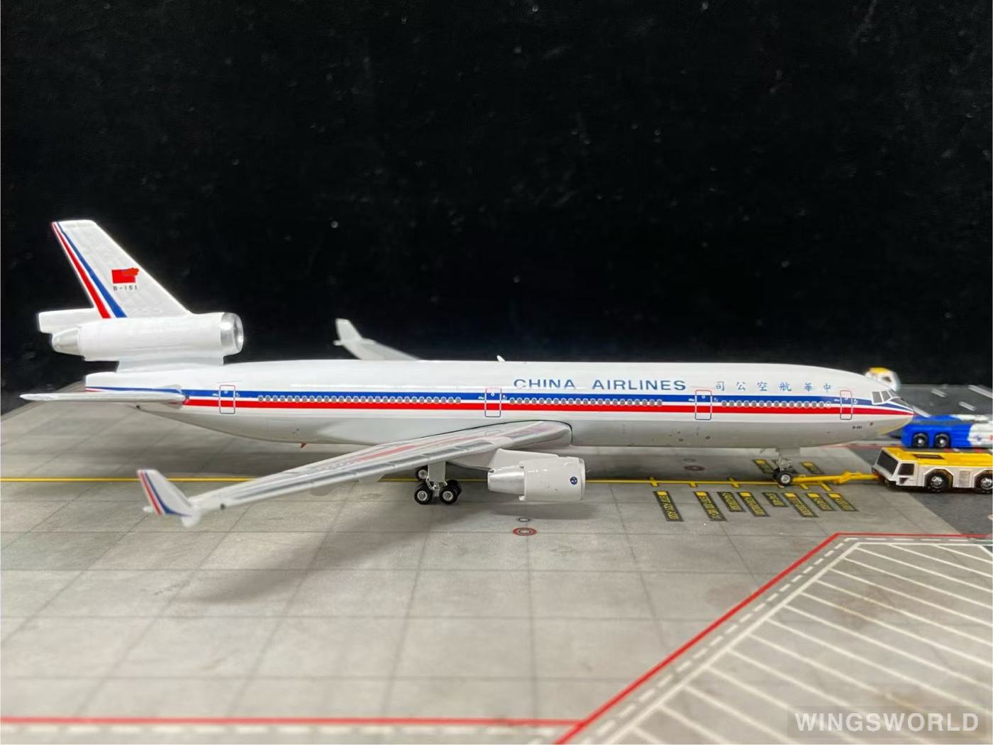 Phoenix 1:400 PH11953 China Airlines 中华航空 McDonnell Douglas MD-11 B-151